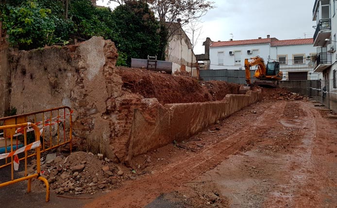 rehabilitación de edificios en Cáceres