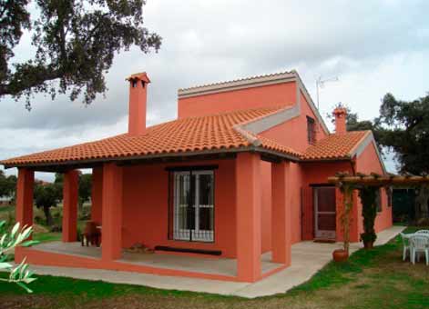 Construcción de chalets en Cáceres